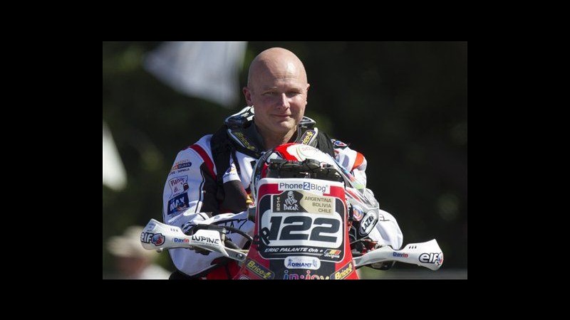 Tragedia al Rally Dakar, morti centauro belga Palante e due giornalisti