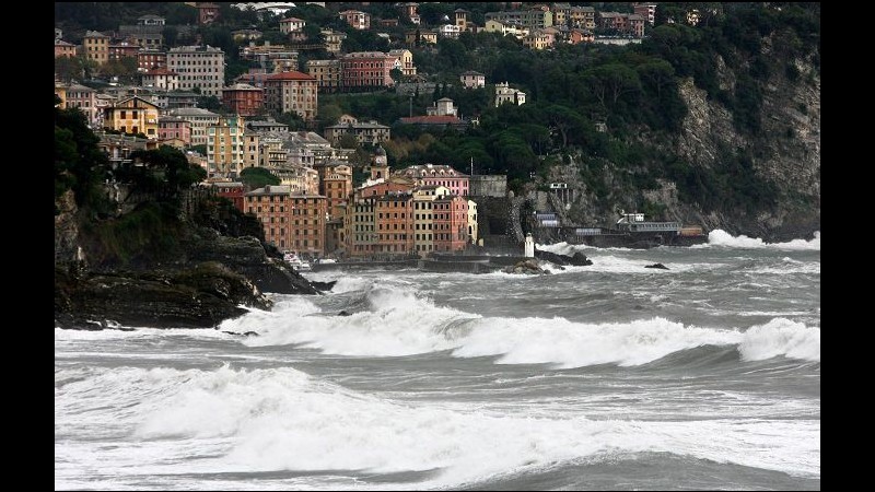 Allerta meteo a nord. In Liguria massima attenzione nella notte