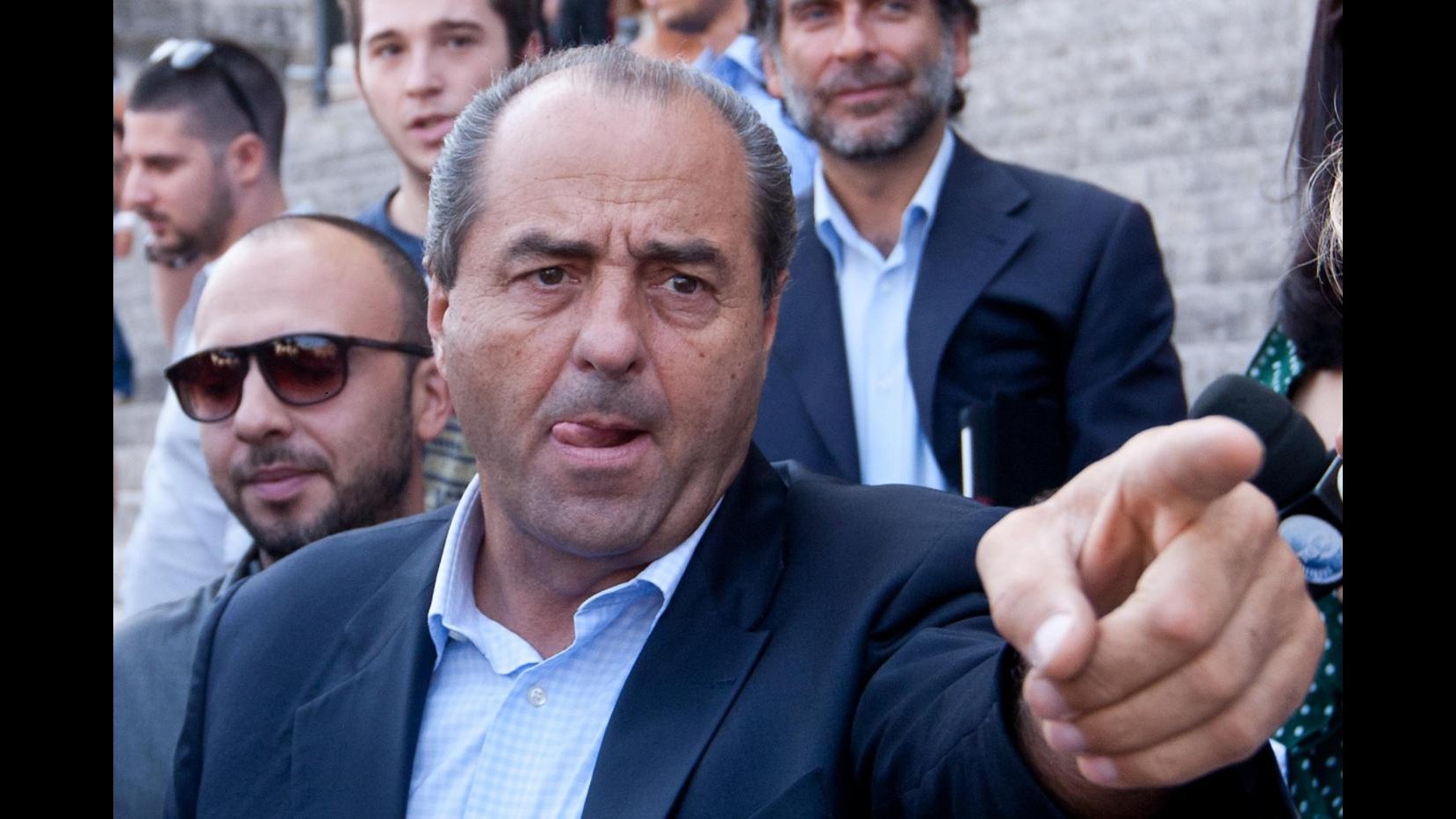 Legge elettorale, Di Pietro: E’ golpe, fermare omicidio democrazia