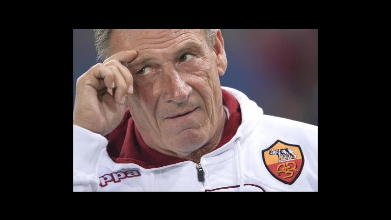 Zeman alla vigilia del derby: Tifosi Roma più caldi dei laziali