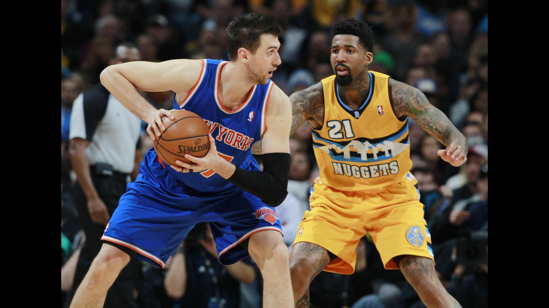 Nba, New York batte i campioni di Miami con 19 punti del Mago Bargnani