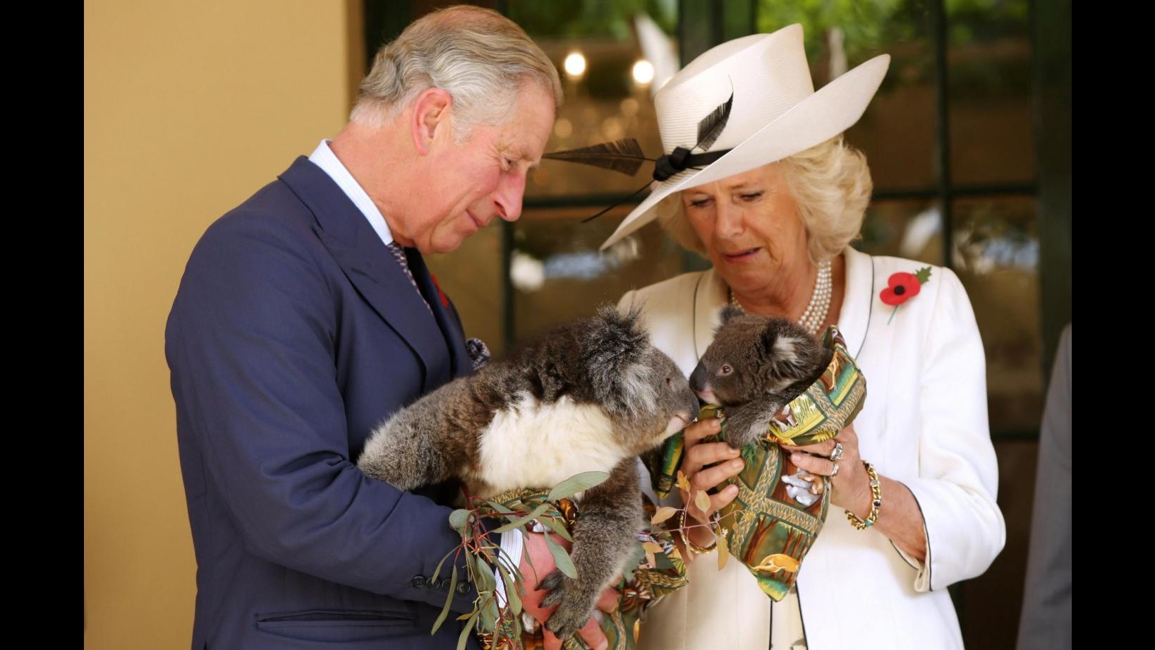 Australia, Carlo e Camilla a cerimonia a Canberra in onore di regina