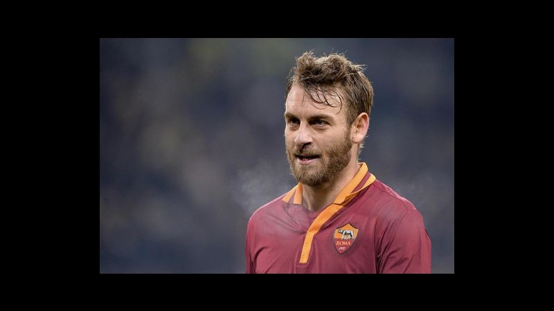 De Rossi: Juve ai quarti? Troviamo i più forti, ma Roma vuole vincere Coppa Italia