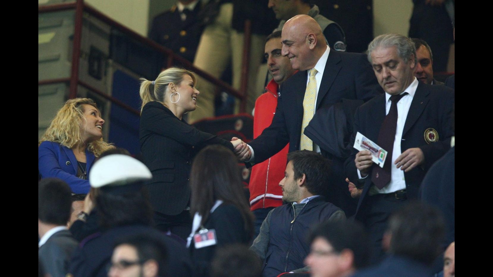 Milan, Barbara Berlusconi incontra Honda a Milanello. Galliani: Con Lady B tutto ok. Kakà leggenda