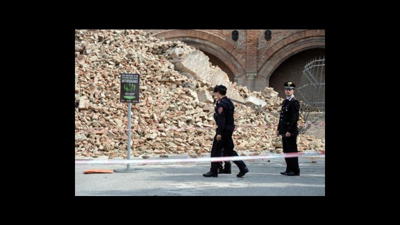 Sisma Emilia, stop Ue ai fondi per le aree terremotate