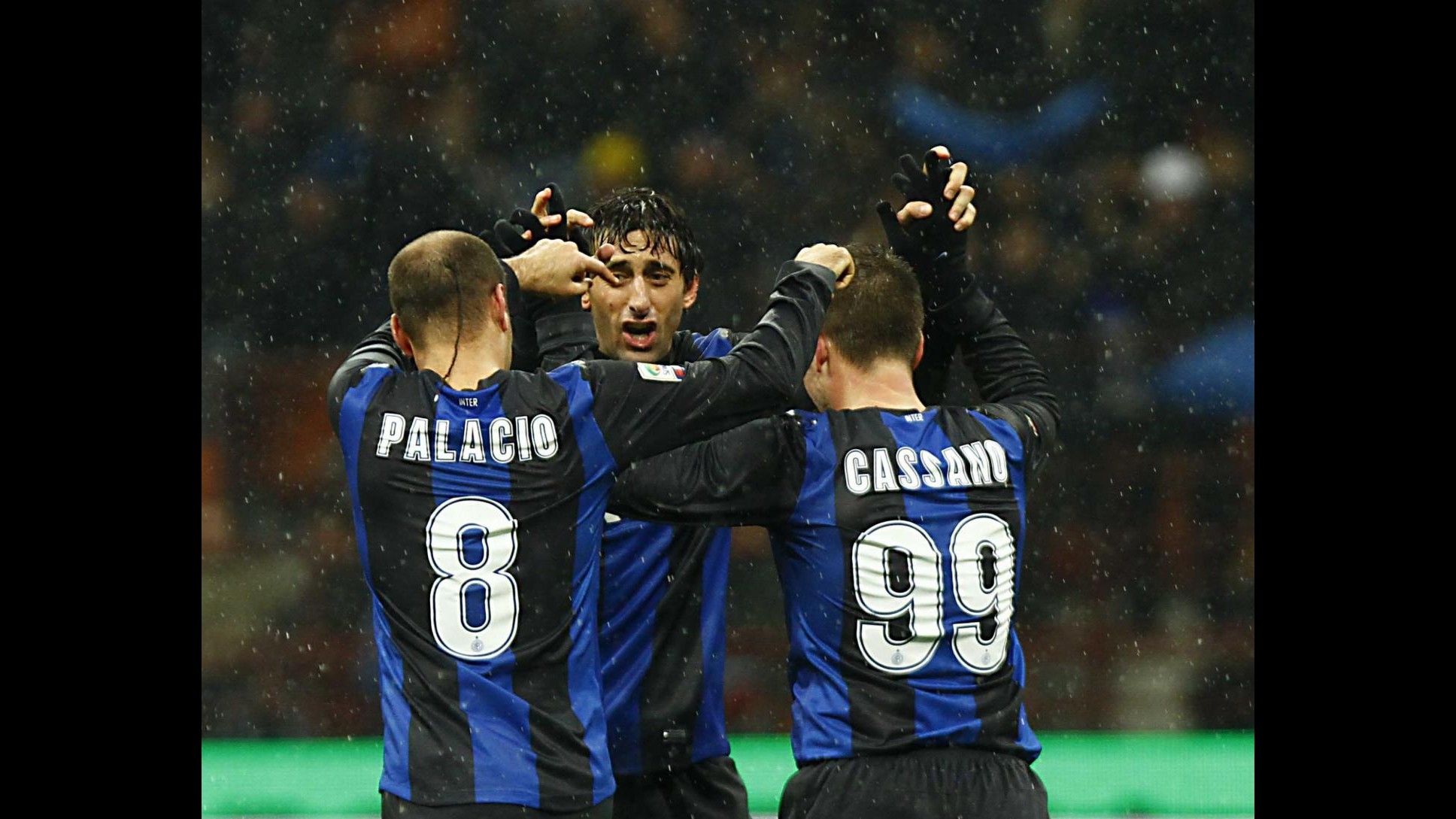 Inter, Milito esalta Cassano e Palacio: Con loro tutto è più facile