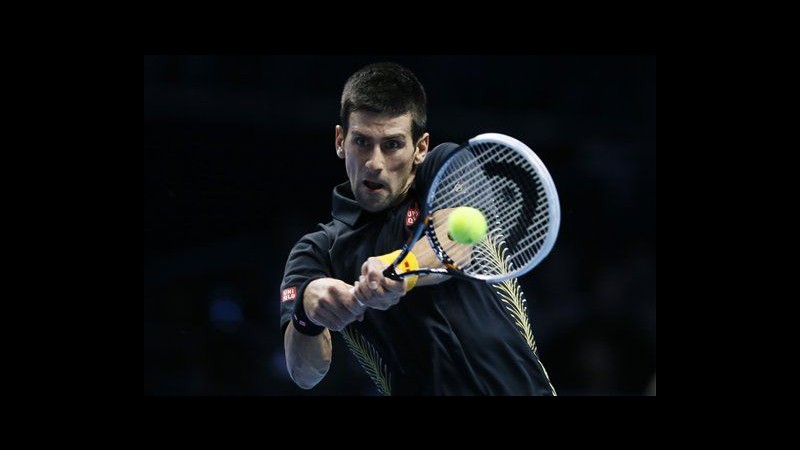 Atp Finals, Djokovic e Murray in semifinale, fuori Berdych e Tsonga