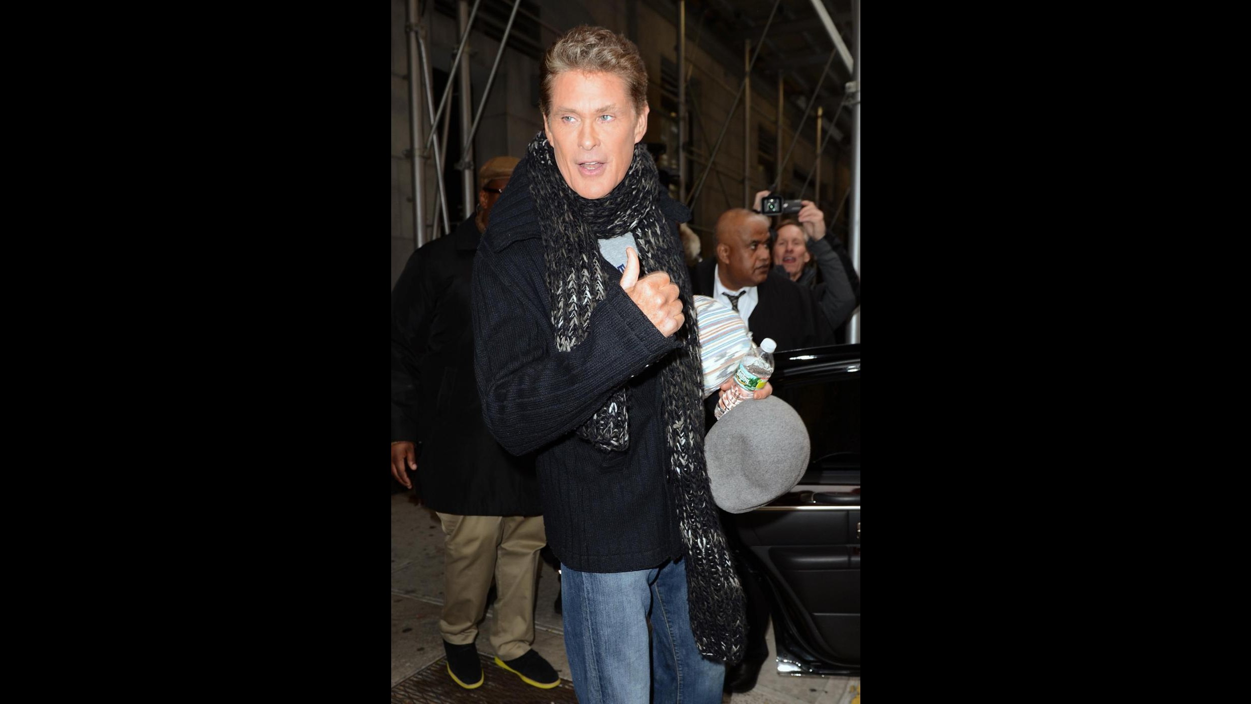 David Hasselhoff torna alla guida di ‘Supercar’ in un nuovo film?