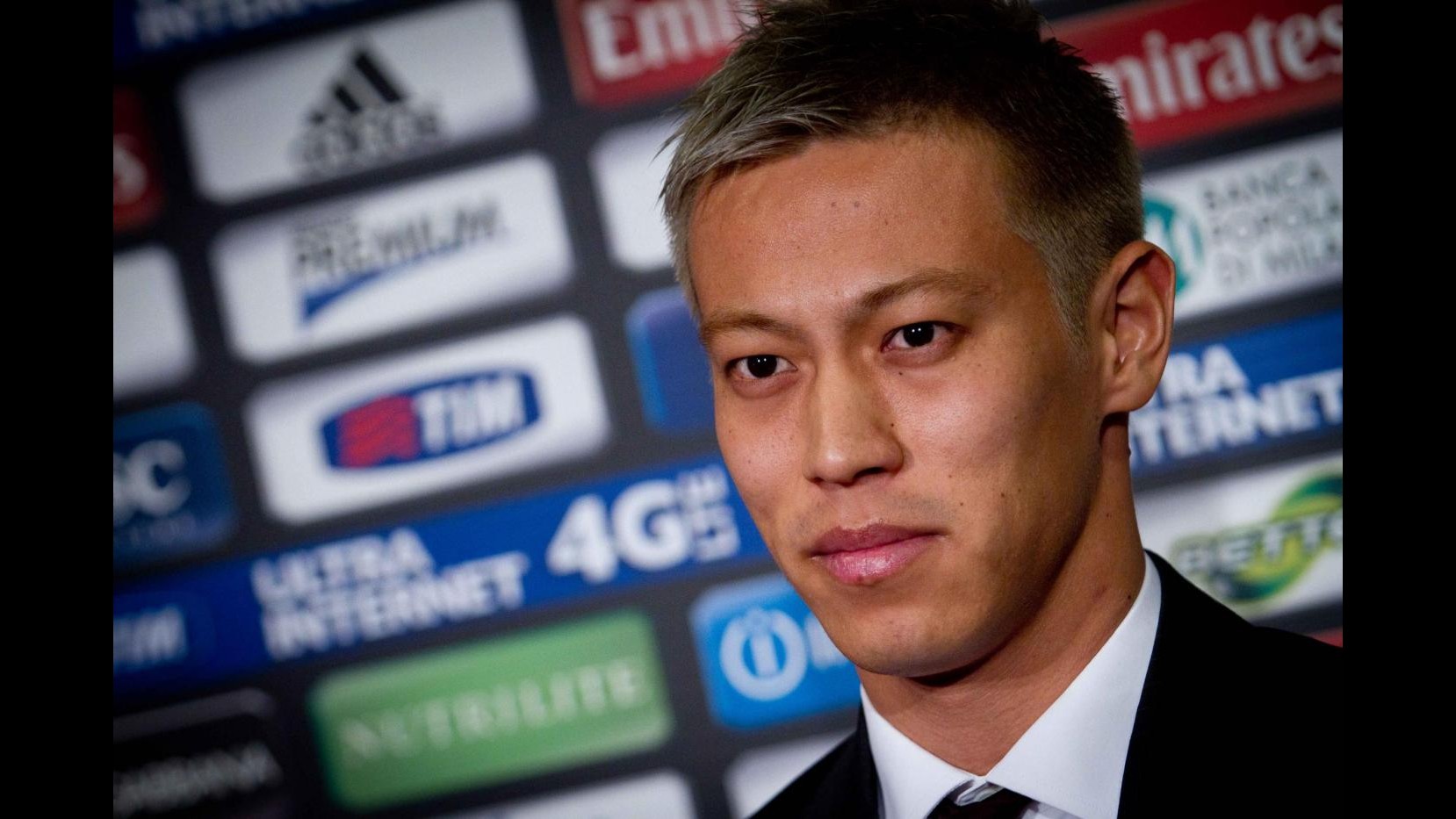 Honda: Sognavo da sempre di indossare maglia del Milan, voglio vincere qui