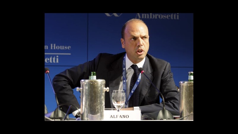 Caselle, Alfano: Grazie a carabinieri, centrato il risultato