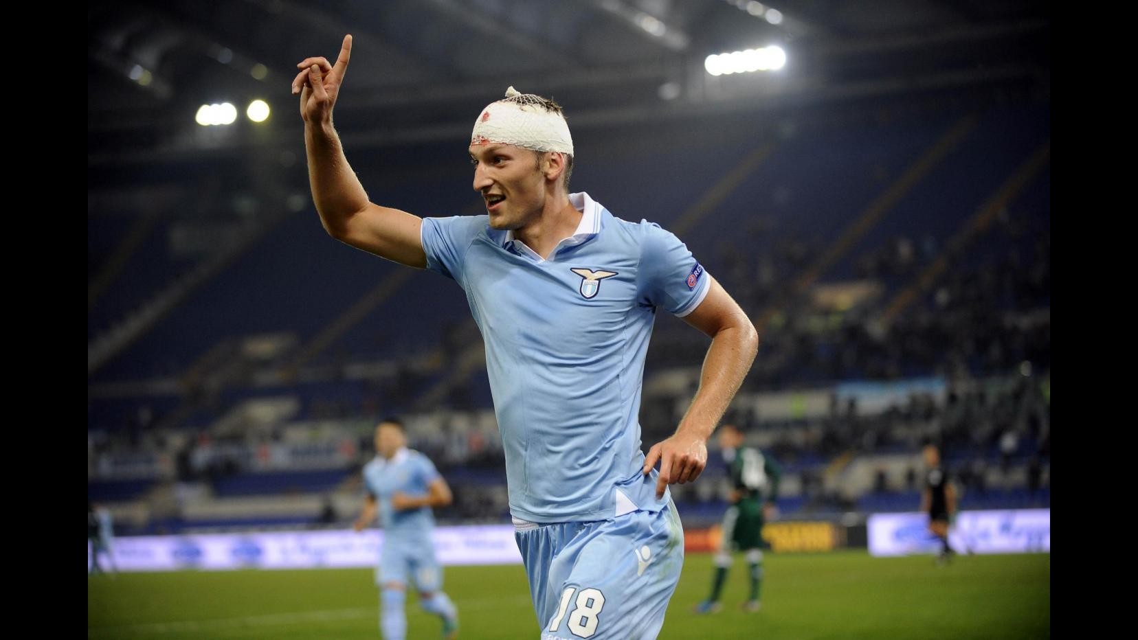 Europa League, Lazio già in clima derby: tris al Panathinaikos