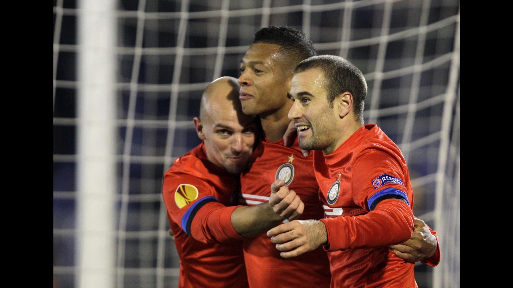 Europa League, Inter forza 10: Palacio e Guarin stendono il Partizan