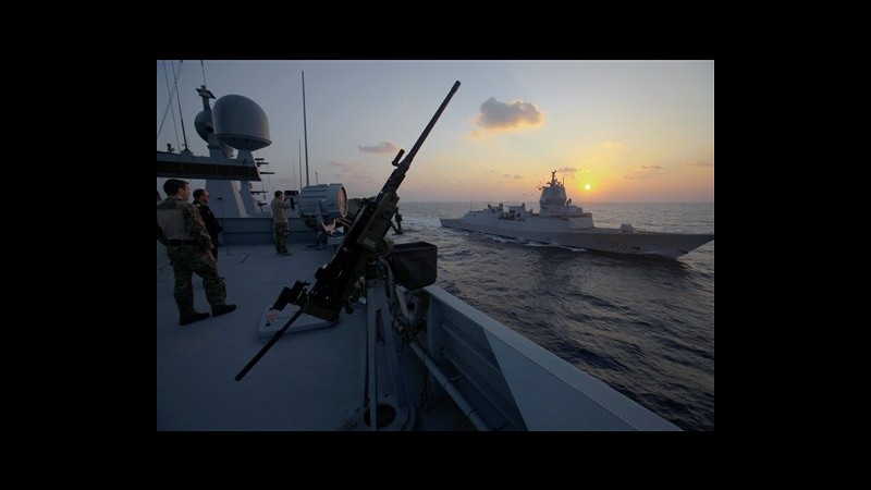 Siria, prime armi chimiche partite da Latakia su nave danese