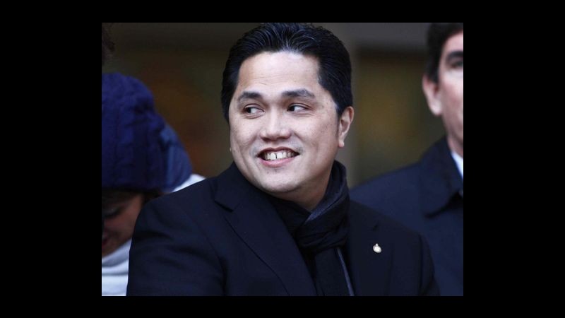 Thohir: Non sono contento per la sconfitta, ma lavoriamo insieme al progetto Inter