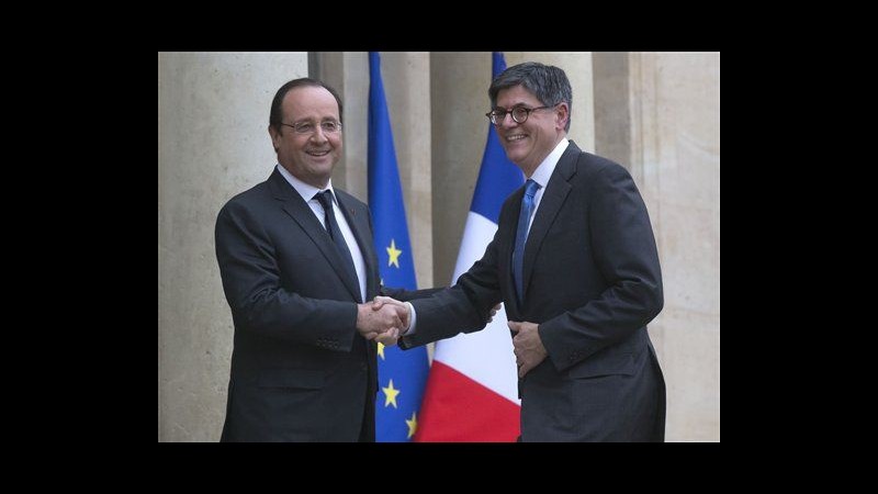 Crisi, Usa: Ue deve sostenere domanda interna per ripresa