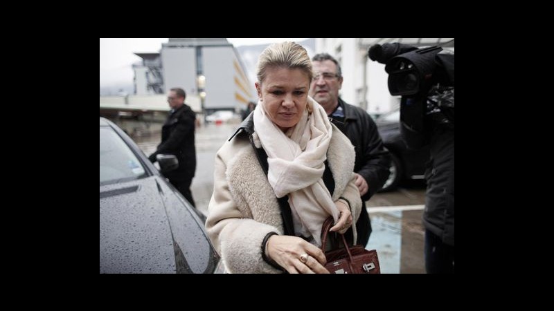 Schumacher, l’appello della moglie Corinna: Stampa vada via, lasci lavorare medici