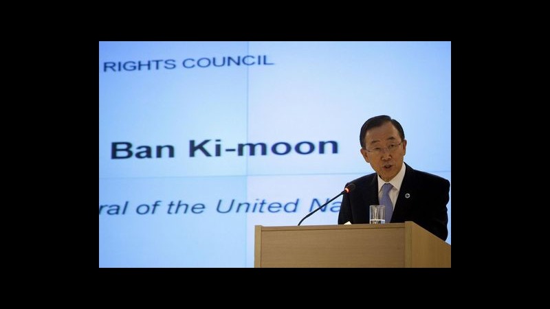 Siria, Onu decide di interrompere conteggio vittime di guerra civile