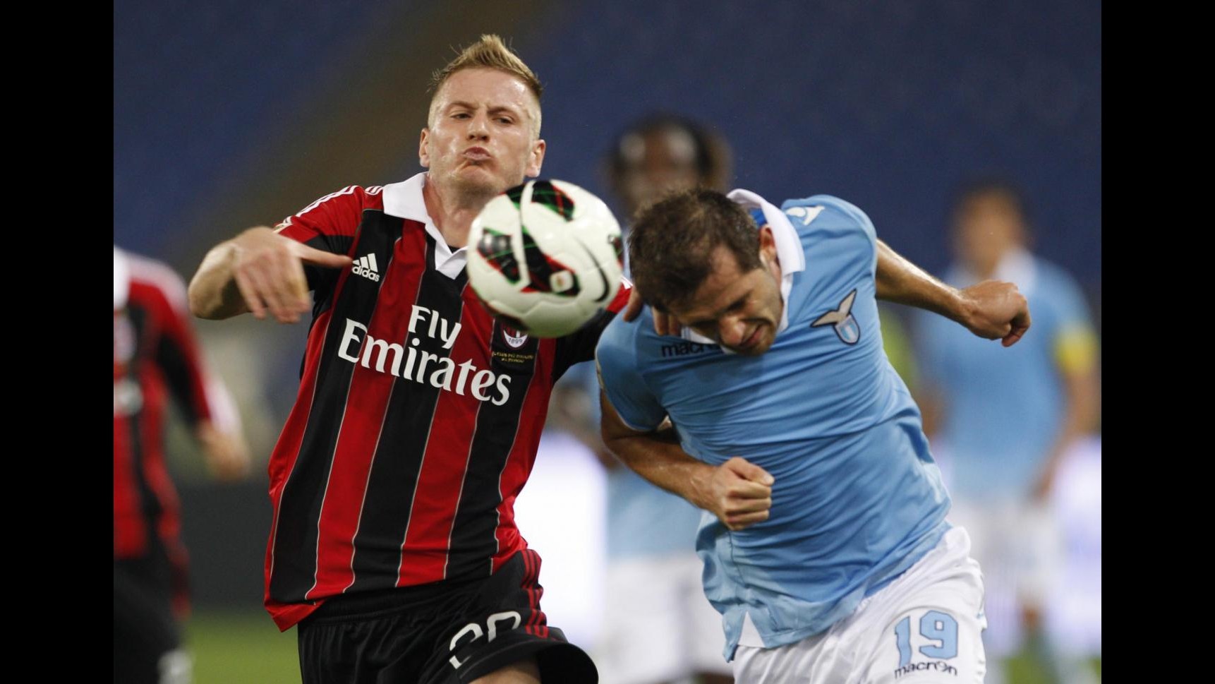 Milan, lesione al quadricipite per Abate fra 15 giorni nuovi esami