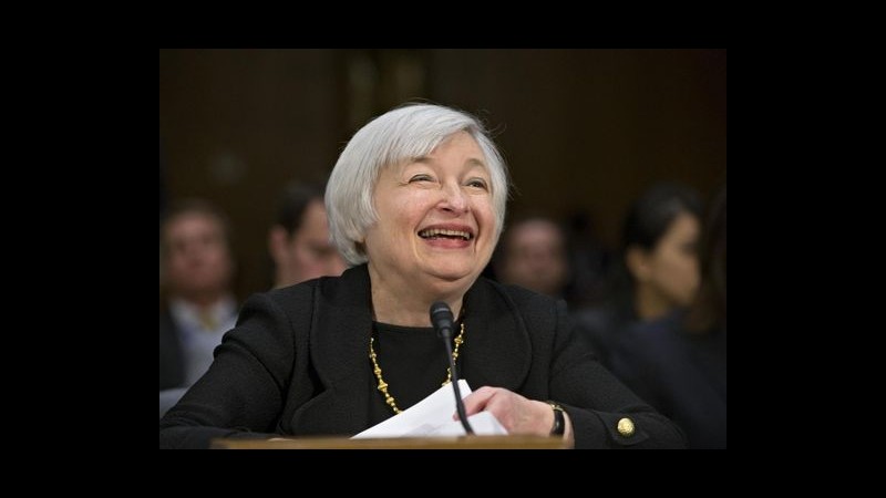 Usa, Senato approva nomina di Janet Yellen a direttrice della Fed