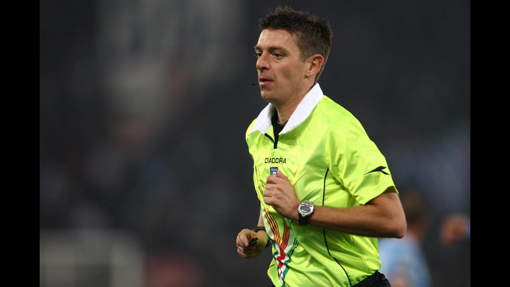 Arbitri, derby Lazio-Roma affidato a Rocchi