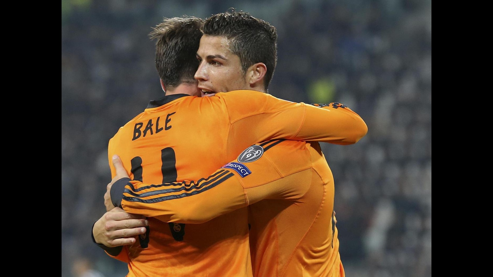Liga: Real Madrid batte 3-0 Celta Vigo e insegue la vetta. Doppietta Ronaldo con dedica a Eusebio