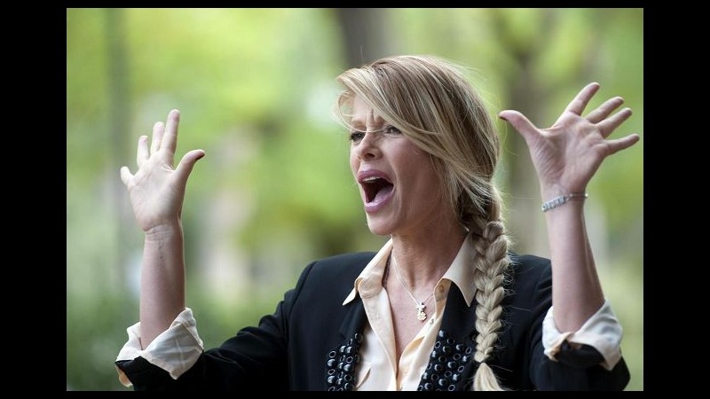Alessia Marcuzzi smentisce: Una liason con Mezzaroma? Fantasie!