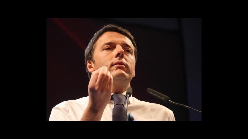 Bersani, Renzi: E’ uno tosto, lo aspetto per tornare a litigare