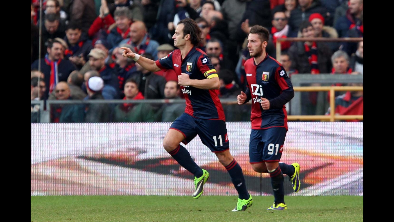 Serie A, il Genoa affossa il Sassuolo con Gilardino e Bertolacci