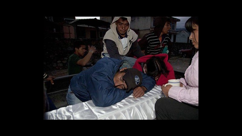 Guatemala, 48 morti e 100 dispersi per terremoto di magritudo 7.4