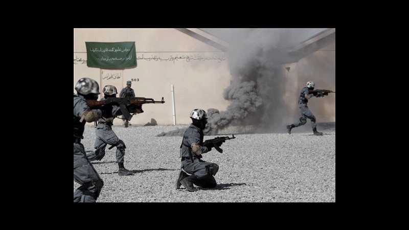 Afghanistan, 5 soldati e 3 poliziotti uccisi in attacchi insorti