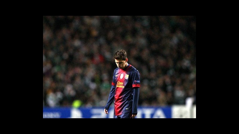 Champions League, cade il Barcellona. Manchester United agli ottavi