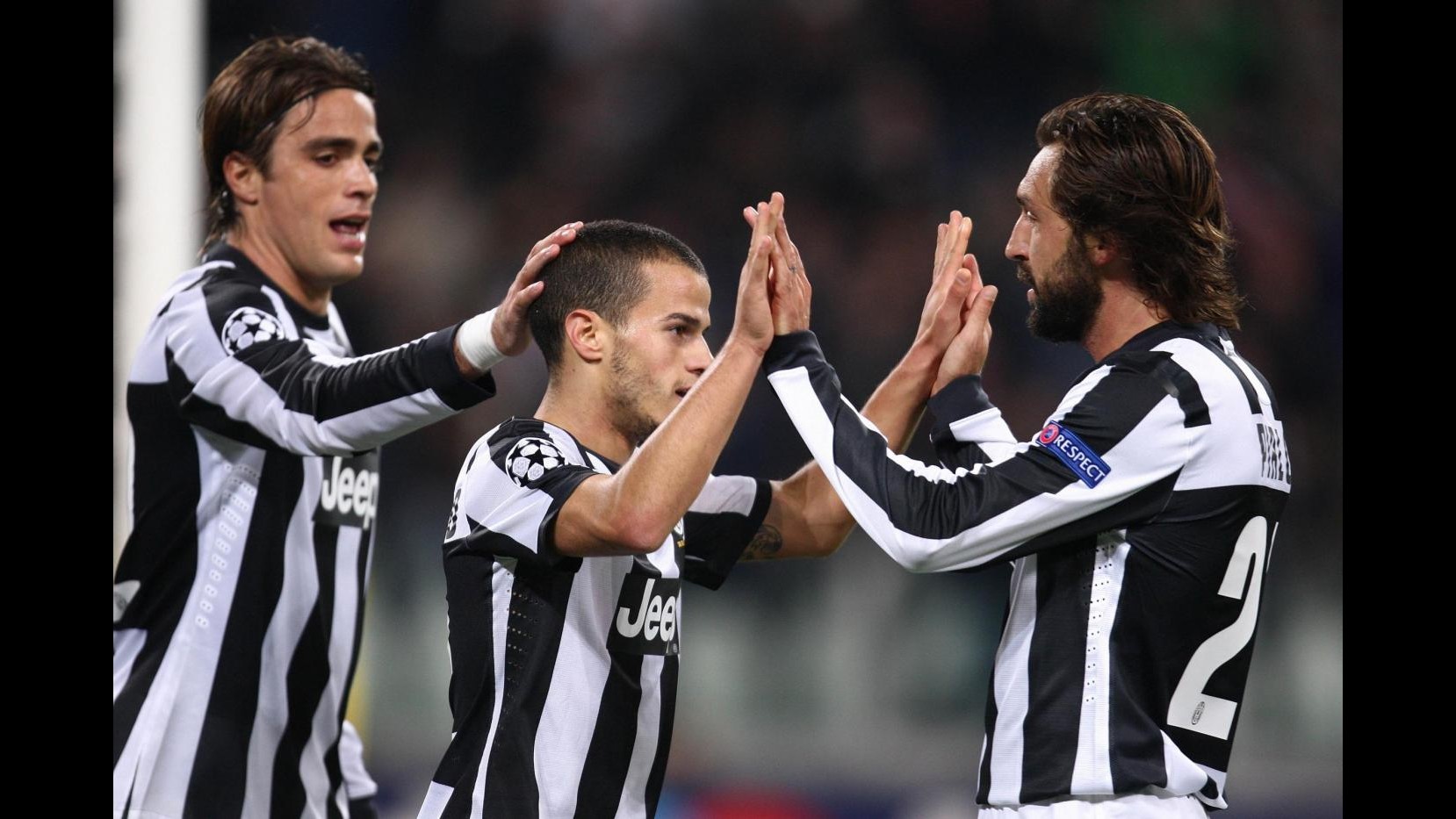 Poker servito al Nordsjaelland, la Juve rompe il ghiaccio in Champions