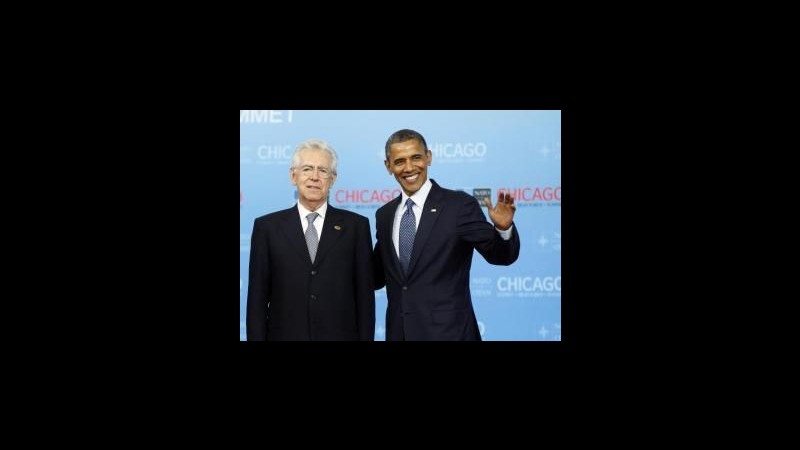 Usa 2012, Monti: Obama è un presidente che capisce l’Europa