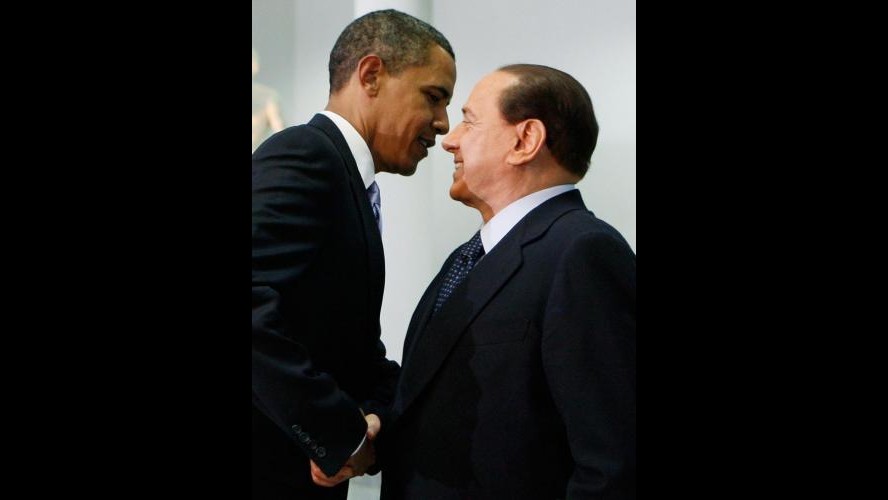 Usa 2012, Berlusconi: Auguri a Obama, l’America è in buone mani