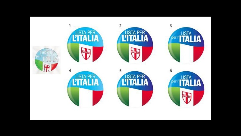 Casini mette su Twitter le ipotesi di simbolo per ‘Lista per l’Italia’