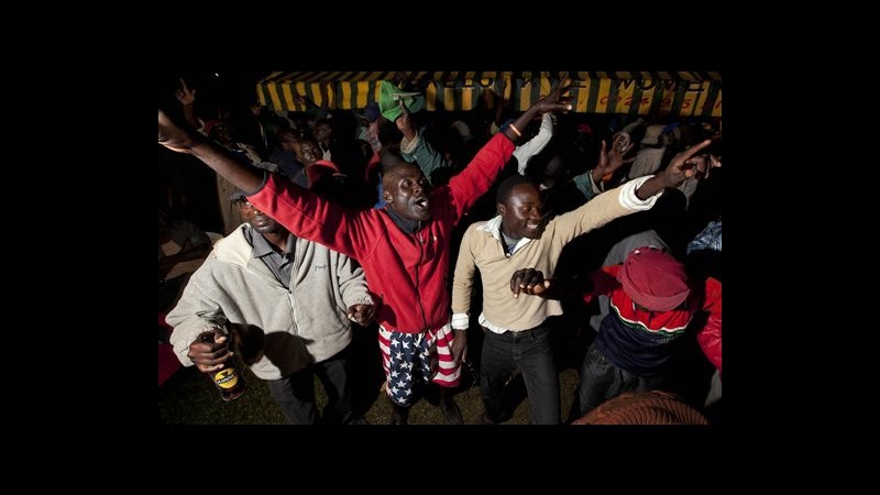 Usa 2012, anche il Kenya festeggia la rielezione di Obama