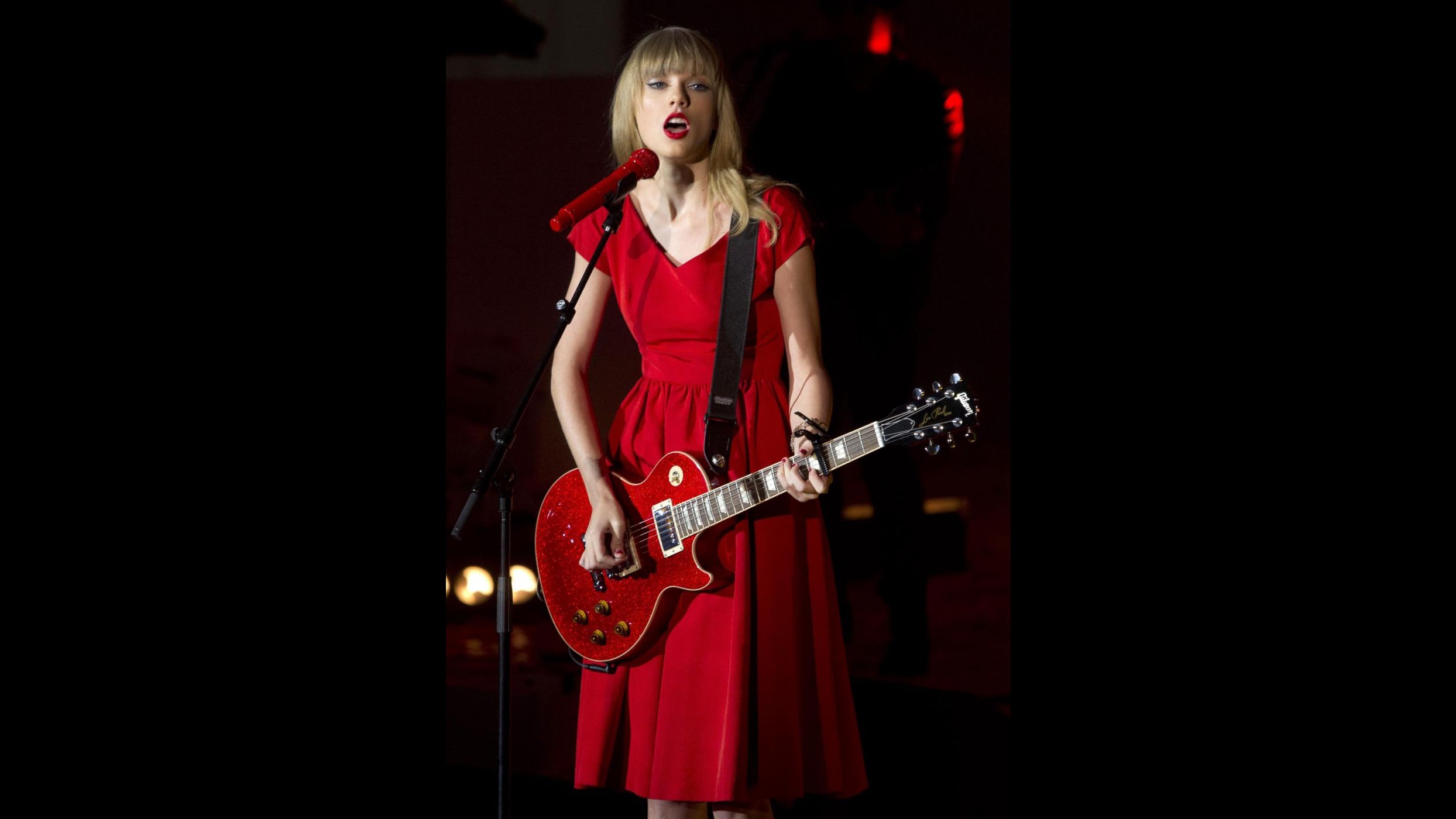 Taylor Swift: Il mio ultimo album ‘Red’? Un successo incredibile-