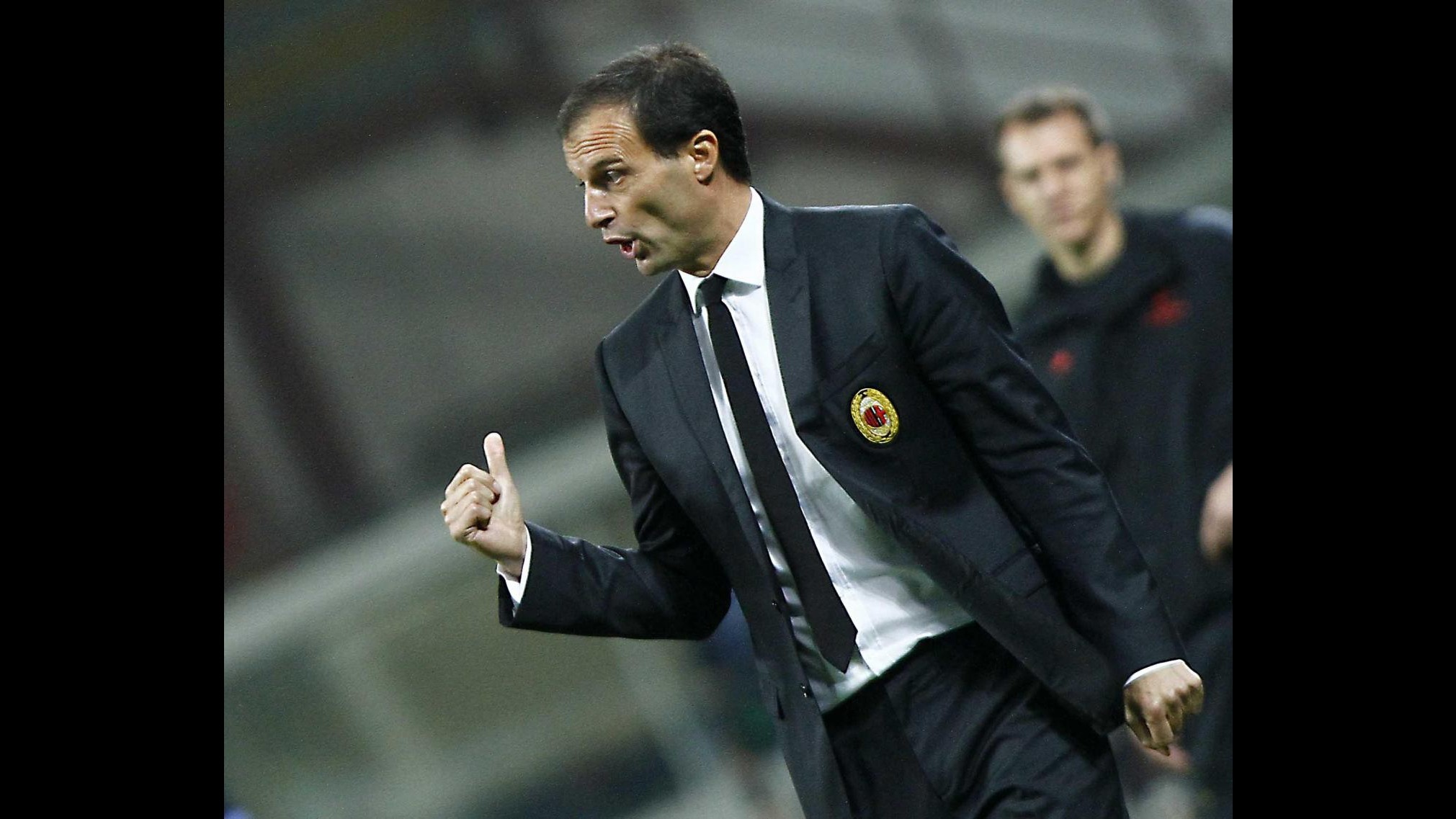 Allegri: L’anno prossimo non sarò più allenatore Milan, ma voglio chiudere bene la stagione