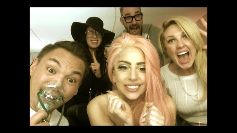 Usa 2012, Lady Gaga, Will.i.am e Kelly Rowland festeggiano per Obama