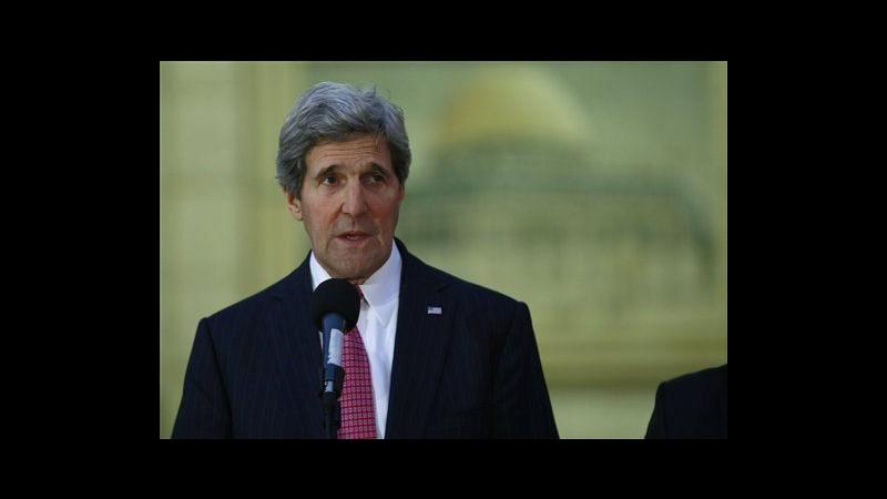 Kerry: Usa con Iraq contro al-Qaeda, ma no a invio truppe