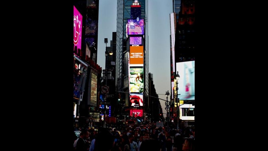 Usa 2012, newyorkesi a Times Square: ‘Un sogno che diventa realtà’