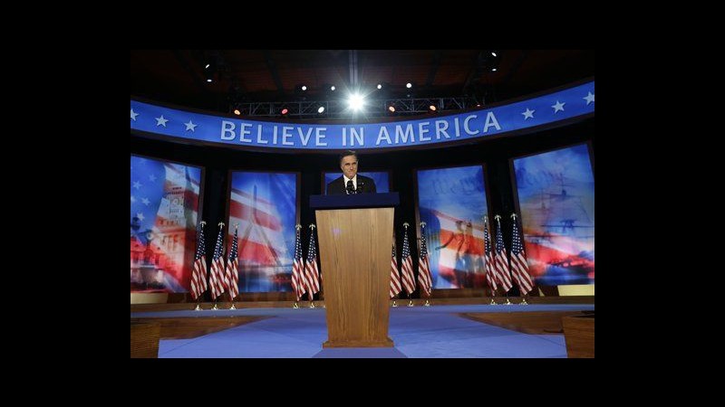 Usa 2012, Romney: Spero di non avervi deluso