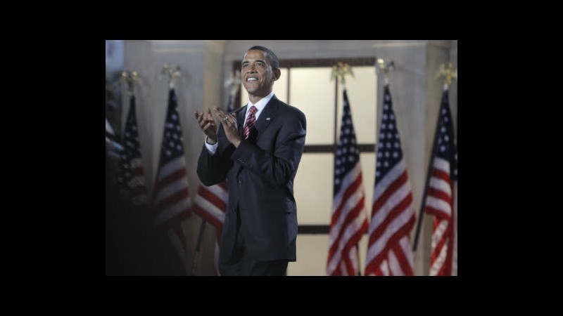 Usa 2012, Obama vince in New Hampshire, altro Stato in bilico