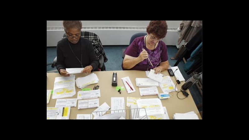Usa 2012, assegnati 29 Stati: Romney 153 grandi elettori, Obama 123