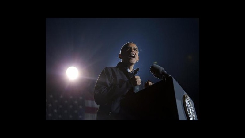 Usa 2012, a Obama Illinois e altri 7 Stati, a Romney Oklahoma
