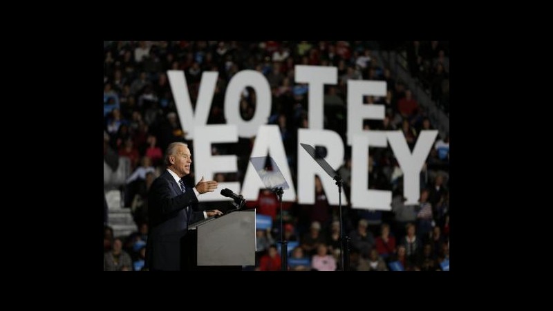 Usa 2012, Thorne: 35% americani ha scelto early voting