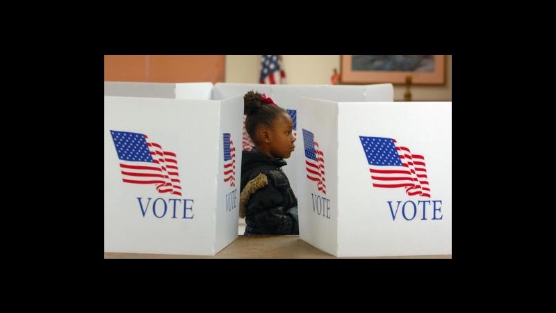 Usa 2012, exit poll AP:Economia chiave voto,4 elettori su 10 ottimisti
