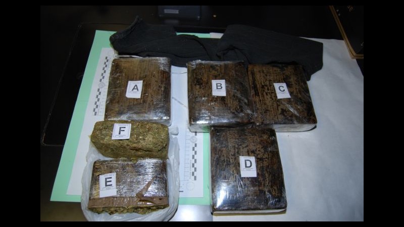 Ancona, trovato con 5 kg di marijuana in casa: in manette 21enne
