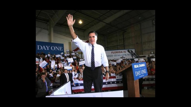 Romney: Già pronto il discorso della vittoria