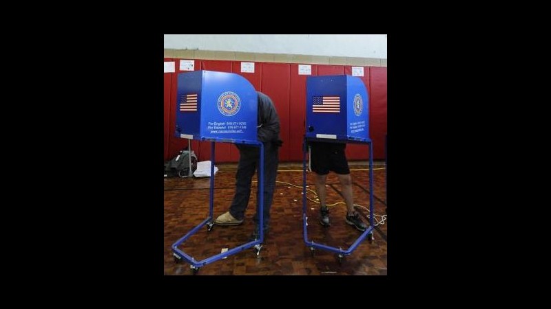 Usa 2012, affluenza alta in Stato New York, New Jersey e swing states